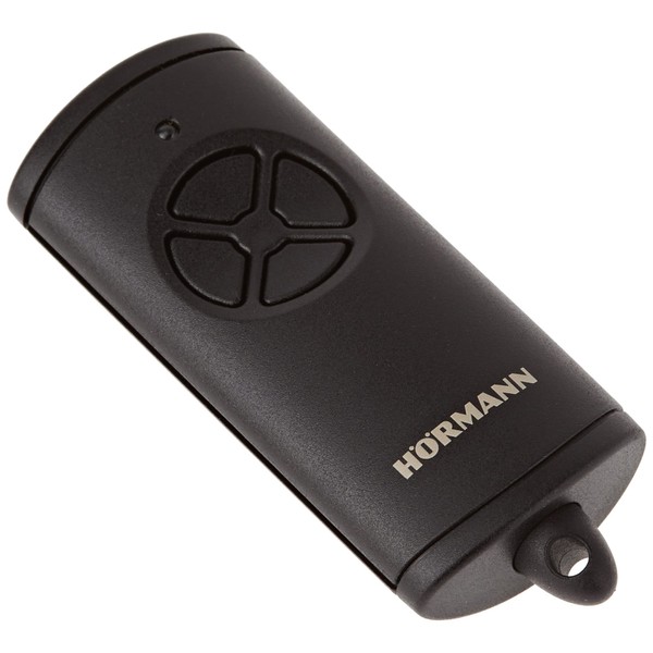 Hörmann 4511736 Handheld Transmitter, Black, 1er Pack