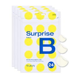 TIA'M TIAM Surprise B Patch (96 Count, Pack of 4), hydrocolloid Acne Pimple Patch