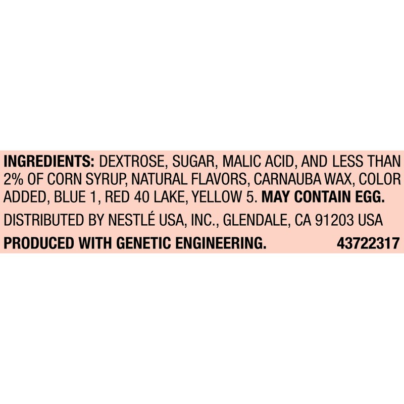 Wonka Nerds, Watermelon and Wild Cherry, 1.65 Ounce