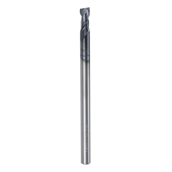 uxcell Carbide Square End Mill, 1/8" Diameter AlTiN Coated 2