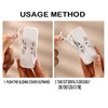 Dental Floss Picks Dispenser Portable Flossers Dispenser Automatic Pop-up Floss