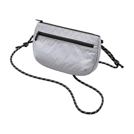 Kutsuwa TA013GY Truss Air Shoulder Pouch, Lightweight, Gray