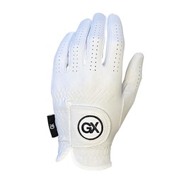 GX Golf 3-Pack | The Players Cabretta Premium Men's Leather Glove – Precision Fit, Superior Grip, Long-Lasting Durability, Breathable Performance (M, Left)