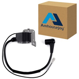 Amhousejoy Ignition Coil Module for 503639801 Fit for Husqvarna Model 395 394 394xp Chainsaw 395xp, Replace Number 503639801