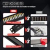 Truck Tailgate Light Bar 60" Aluminum Frame Tailgate Light Strip
