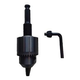 WHITE USA-1/2" CHUCK WITH 7/16" SHANK ADAPTER