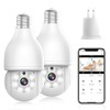 E T EASYTAO Q17 Cámara Foco WiFi 2MP 360° 2PCS