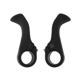 Create idea 1 Pair Bicycle Inner Bar End Grips Nylon Bicycle Handlebar Ends for 22mm Handlebar Mountain Bike Road Bike City Bike Compatible with Sqlab 711 70X