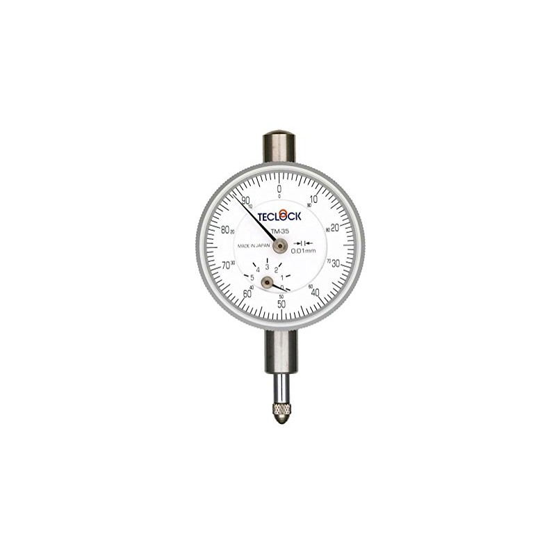 Tech Lock Dial Gauge TM35 (Measurement Range: 0.0004 inches (5