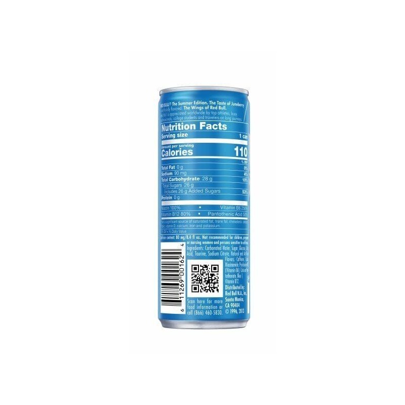 Red Bull Summer Edition Juneberry 8.4 fl. oz. (Pack of