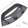 Aspares Graphite Grey Washing Machine Door Handle Kit For INDESIT
