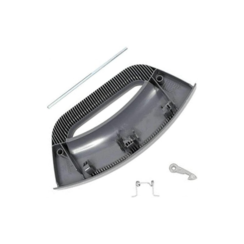 Aspares Graphite Grey Washing Machine Door Handle Kit For INDESIT