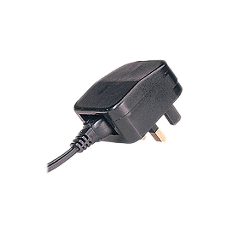 Electrovision 10 A Fused Usa/Japan/Chinese To Uk Converter Black