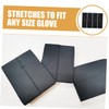WOONEKY 4Pcs Glove Wraps for Baseball Softball High Stretch Polyester