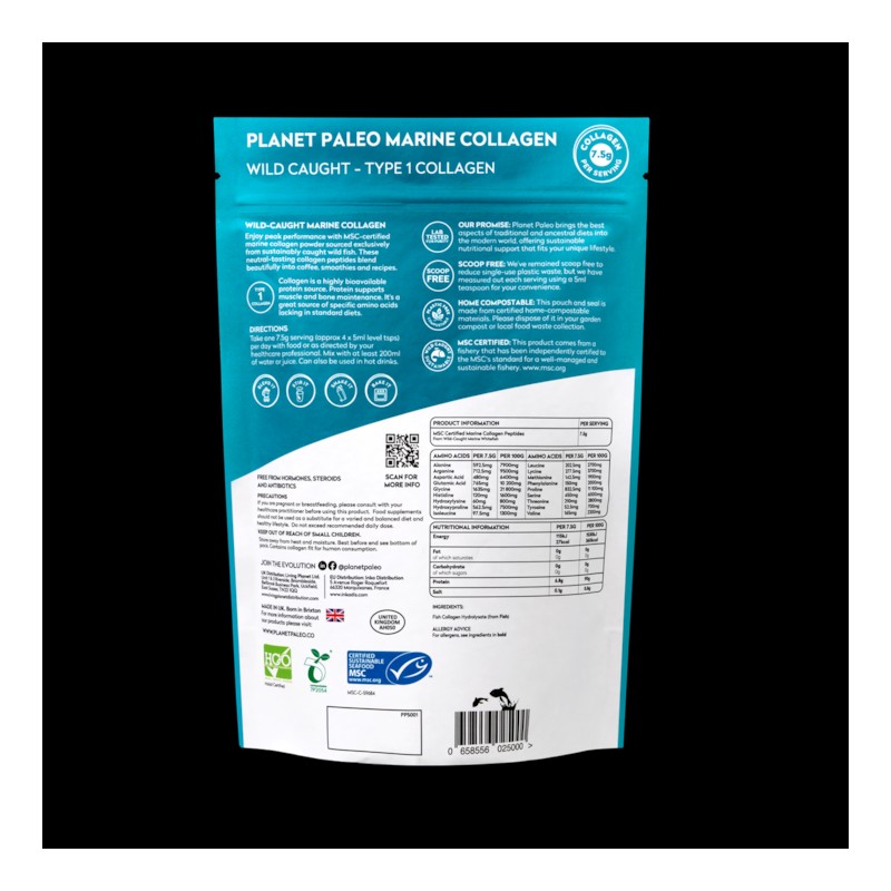 Planet Paleo Marine Collagen 450G