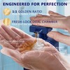 Chestnut Brown Hair Dye Shampoo for Women & Men, Color