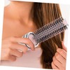 SAFIGLE Portable Hair Brush Set 2pcs Round Brush for Women