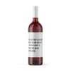 4 Boss Gift Wine Bottle Labels Funny Boss's Present |