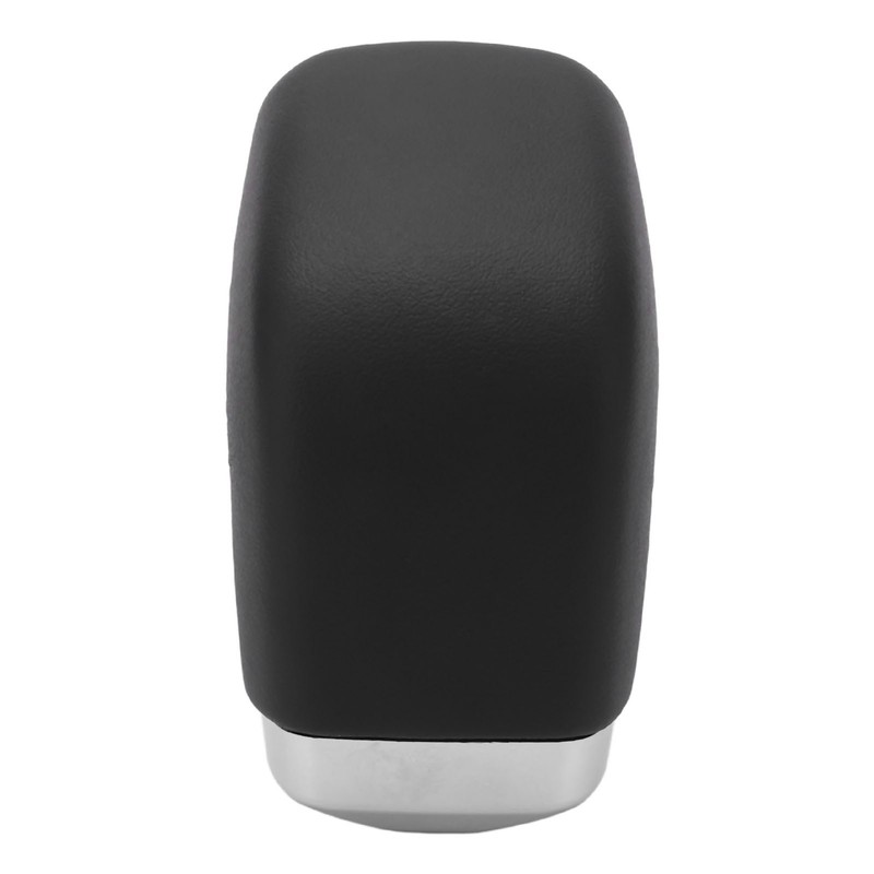 Car Automatic Gear Shift Knob Matt Black Artificial Leather Glossy