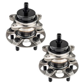 PHILTOP 512505 x2 Rear Wheel Hub Assembly Compatible with 2010-2015 Toyota Prius, 2012-2015 Toyota Prius Plug-in W/ABS 5 Lugs