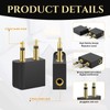 Gold Plated Airplane Flight Headphone Adapters (Pack of 2), Use