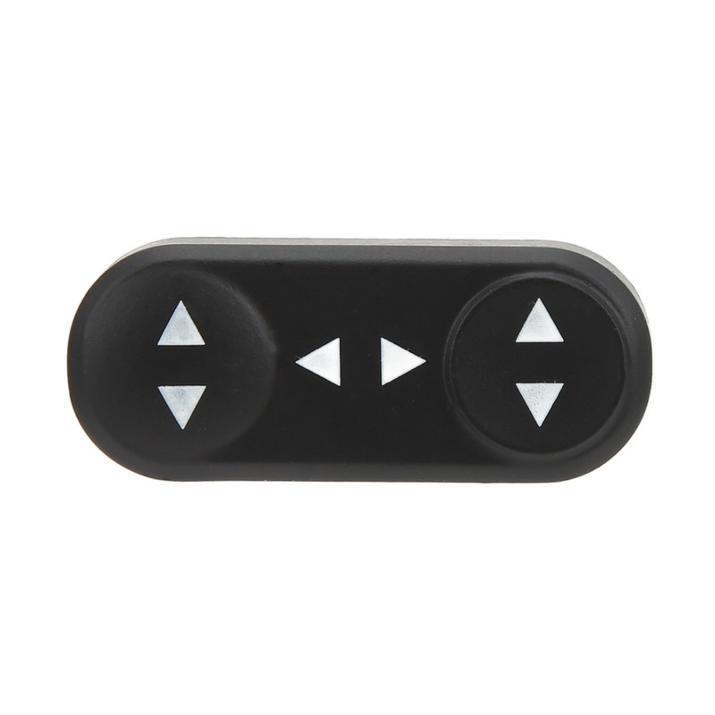Front Seat Cushion Adjust Button 980145095 ABS Replacement for Maserati
