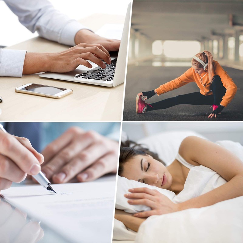 HENOTIC Arthritis Compression Gloves for Women Men, Anti-Slip Glue Dot