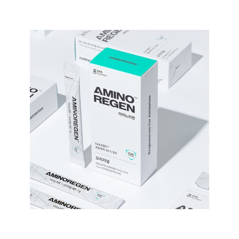 아미노리젠 오리지널 사과 아미노산 포뮬러 1박스(7g x 14포) Amino Rise