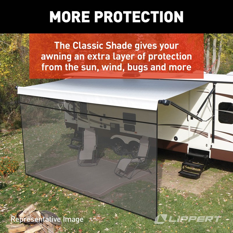 Super Shade Front Panel for 5th Wheel, Travel Trailer and