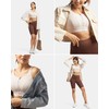 Adjustable High Impact Sports Bras for Women Zip Front Full