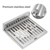Corner Floor Drain L Shape Design Durable Stainless Steel Corrosion
