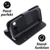 foto-kontor Case Compatible with Emporia Euphoria V50 Book Style Black