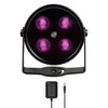 Tendelux 80ft IR Illuminator | AI4 No Hot Spot Wide