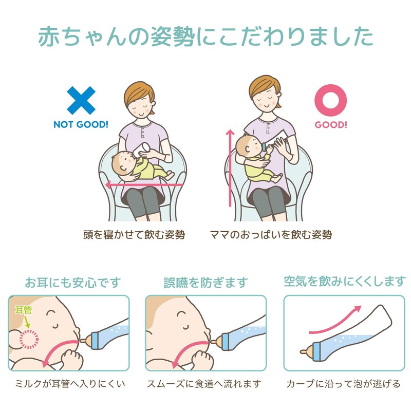 Betta Jewel S1 Baby Bottle, Blue, 8.5 fl oz (240