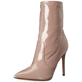 Nine West Women's JODY3 Ankle Boot, Pink Mauve Patent, 6.5