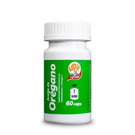 ACEITE DE ORÉGANO EN CAPSULAS UP  GO 60 PZAS                                                                                                          