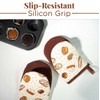 Folkulture Mini Oven Mitts Heat Resistant | (5.75 x 9)