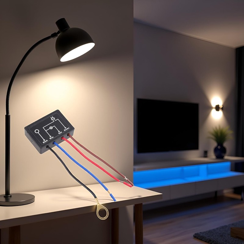 Led 3 Way for Touch Lamp ON/Off Switch Control Module