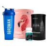 Birdman Fitmingo 510g + Creatina 450g + Shaker + Complejo