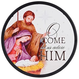 Elanze Designs The Shamrock - Irish Blessing - Green/White 10x10 Inch Metal/Glass Decorative Wall Art Sign