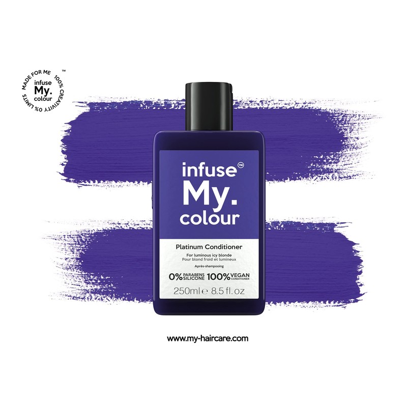 My.Haircare Infuse My.Colour Platinum Conditioner 250ml