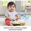 Fisher-Price Baby Toy Laugh & Learn Silly Sounds Light-Up Piano