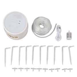 Automatic Houseplant Watering System 10 Potted Plants Drip Irrigation Kit WiFi Remote Automated Device