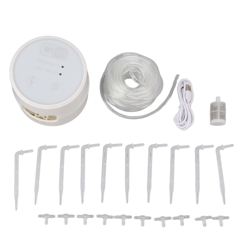 Automatic Houseplant Watering System 10 Potted Plants Drip Irrigation Kit