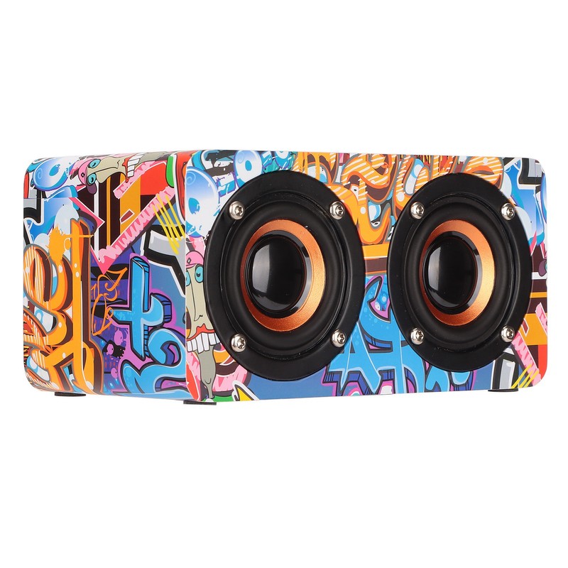 Bluetooth Speaker Heavy Bass USB Rechargeable Support Memory Card MP3
