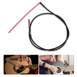 Tbest Piezo Pickup Guitarra Guitar Electrico Piezas,1Pc Ukulele Recoger Piezo Transductor de Captación de Puente Piezo eléctrico Debajo de Silla con Jack de 2,5 mm para Guitarra Clásica/Folk