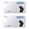Ambiderm Pack 2 Cajas De Guantes Ambiderm Nitrilo Soft Negro