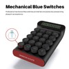 Mechanical Switch Calculator,Handheld for Daily and Basic Office,10 Digit Large