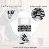 Pack of 220 Blind Rivets Set, Aluminium Blind Rivets with