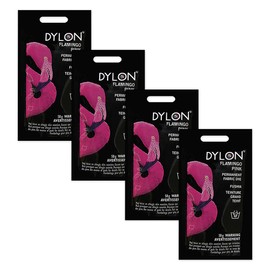 DYLON Permanent Fabric Dye - Flamingo Pink